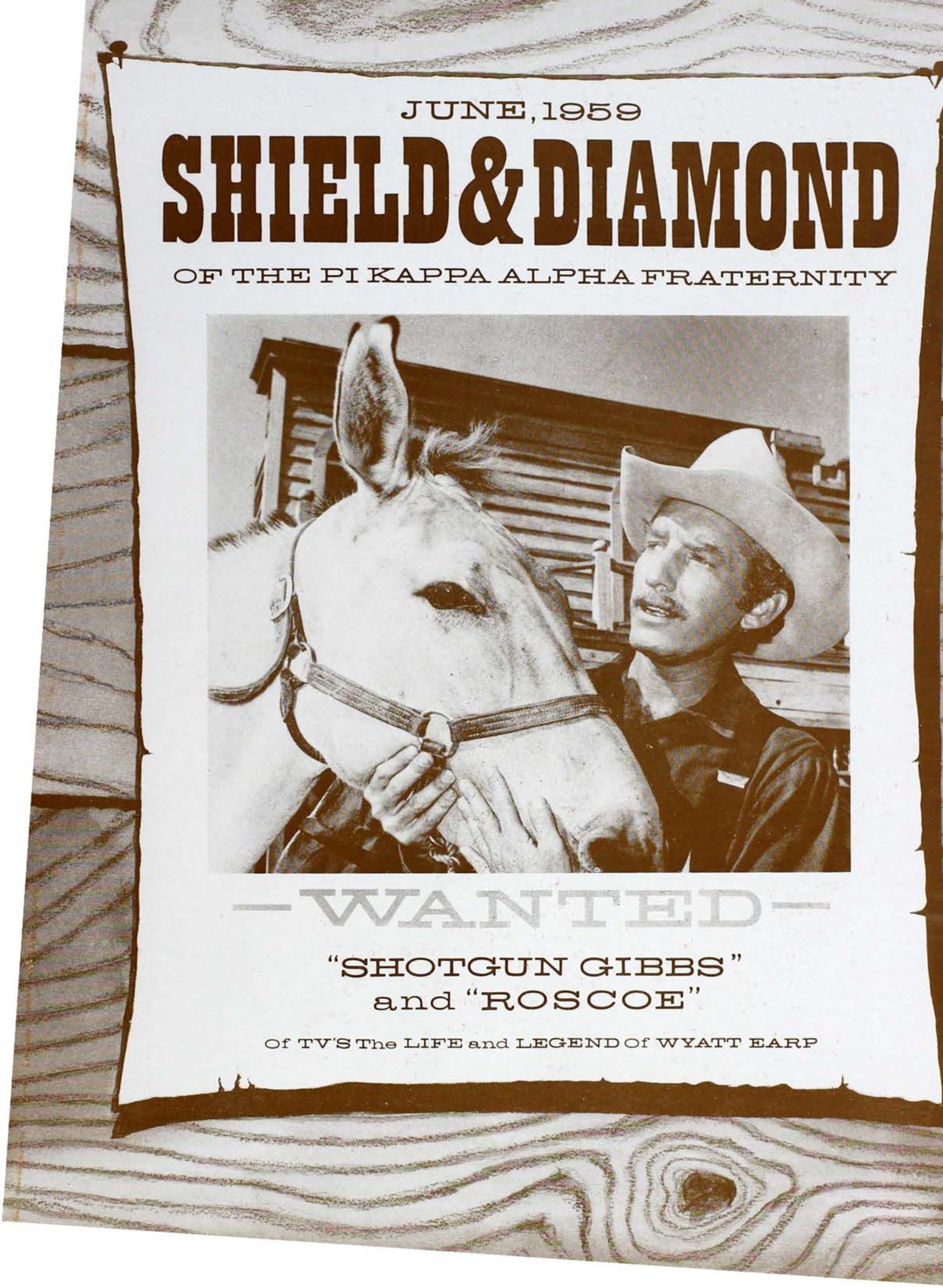 Shield and Diamond, Vol. 68, No. 4, June 1959